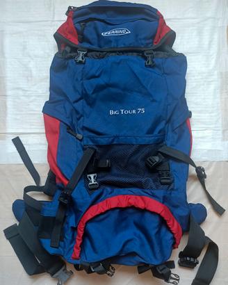 Zaino trekking Ferrino Big Tour 75 PARI AL NUOVO 