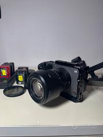 Sony fx30 + sony 18-135 e accessori