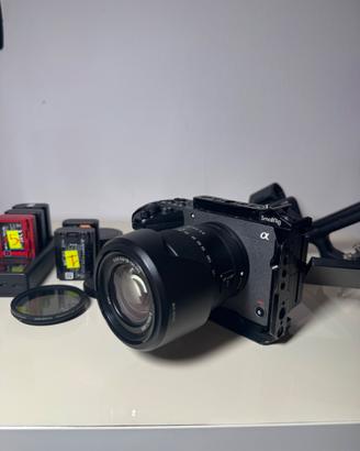 Sony fx30 + sony 18-135 e accessori