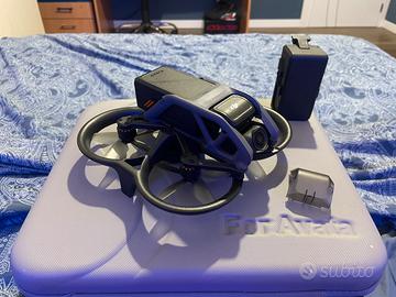 Dji avata+visore+telecomando