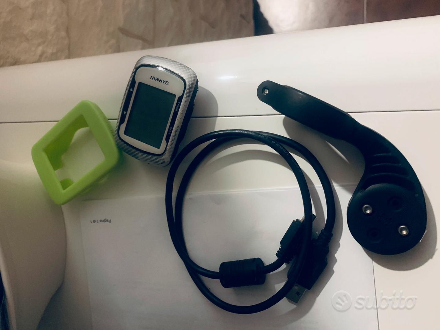 Cardiofrequenzimetro garmin usato shop