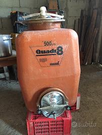 Botte vetroresina vino 500 lt