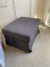 Pouf poggiapiedi contenitore - IKEA EKTORP