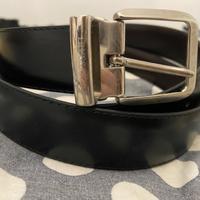 Cintura Trussardi nera