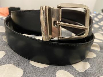 Cintura Trussardi nera