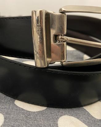 Cintura Trussardi nera