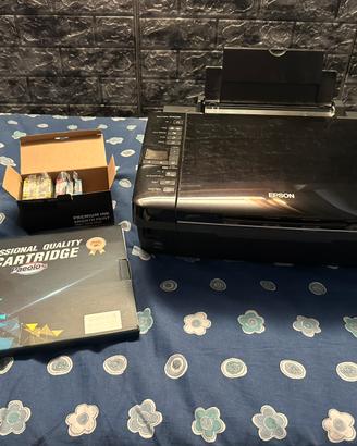 Stampante multifunzione Wi-fi Epson  + 18 cartucce