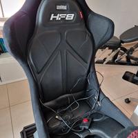 sim racing next level racing HF8 pad aptico sedile