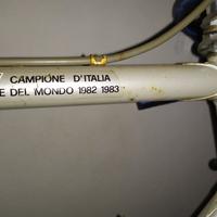 Eroica bici da corsa Atala Campione del mondo 1983