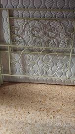 Letto una piazza e mezza  stile provenzale 
