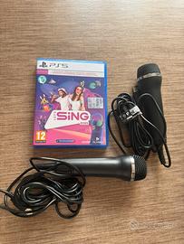 PS5 gioco let’s sing
