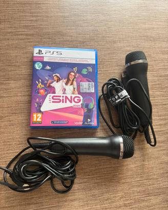 PS5 gioco let’s sing