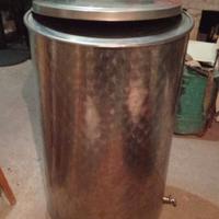 Botte in acciaio inox litri 300