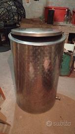 Botte in acciaio inox litri 300