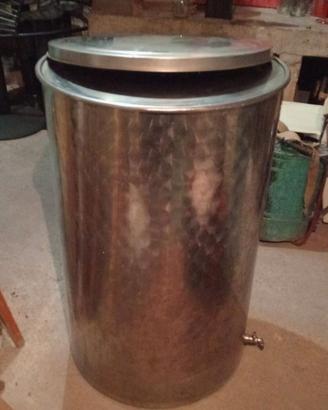 Botte in acciaio inox litri 300