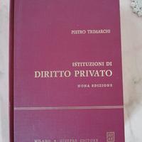 Istituzioni di diritto privato pietro trimarchi