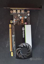 nvidia  quadro t400 2gb (scheda grafica)