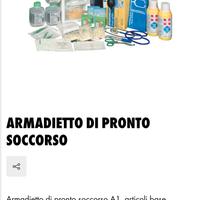 Wurth armadio pronto soccorso da parete
