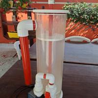 reattore zeolite acquario marino