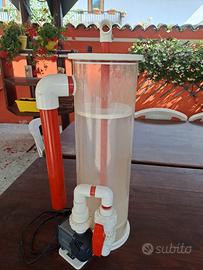 reattore zeolite acquario marino