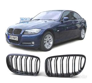 GRIGLIE BMW E90 LCI 08-12 LOOK M3 NERO LUCIDO