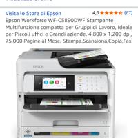 Stampante Epson Workforce Pro WF-C5890
