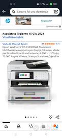 Stampante Epson Workforce Pro WF-C5890