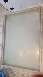 Tavolo in vetro  allungabile