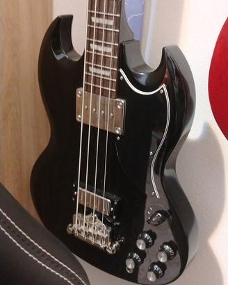 Epiphone eb-3 nero