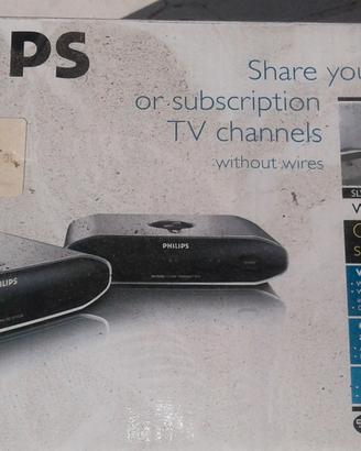RIPETITORE DI SEGNALE AUDIO -VIDEO PHILIPS