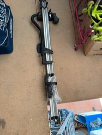 Portabici thule per barre auto tetto bdc mtb