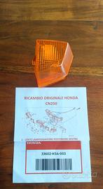 RICAMBI ORIGINALI HONDA CN 250 TUTTE LE ANNATE 