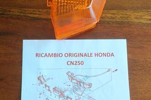 RICAMBI ORIGINALI HONDA CN 250 TUTTE LE ANNATE 