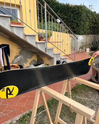 Tavola da snowboard venduta rimangono solo scarpon