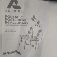 Portabici modello ALTHURA