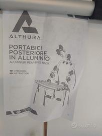 Portabici modello ALTHURA