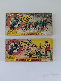 Lotto 2 Strisce TEX  serie PUEBLO