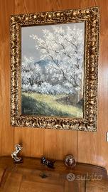 Olio su tela di Maurizio Larcher