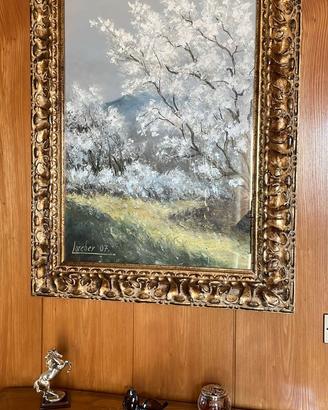 Olio su tela di Maurizio Larcher