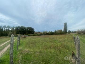 Vendita terreno in posizione pianeggiante