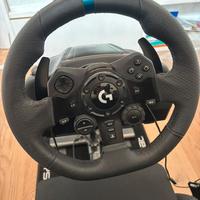 Volante g923 + pedaliera simracing logitech