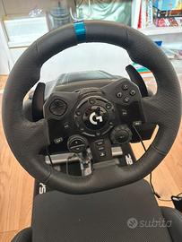 Volante g923 + pedaliera simracing logitech