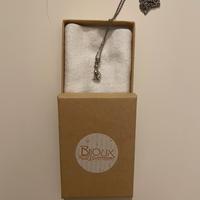 Ciondolo gatto argento 925