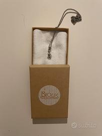 Ciondolo gatto argento 925