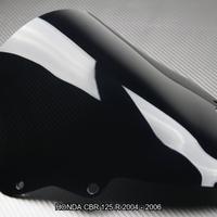 Cupolino Parabrezza per HONDA CBR 125 R 2004 2006