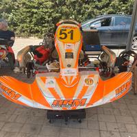 Kart Kz Telaio Brm 2020 Tm Kz10