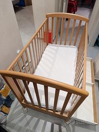 Culla / riduttore / seggiolone / vaschetta