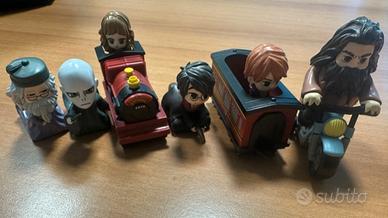 Lotto 6 personaggi Harry Potter Eurospin