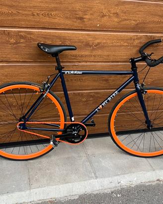 Bicicletta da strada scatto fisso ruota 28 Nuova