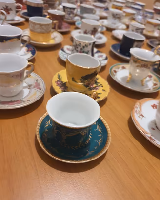 collezione  80 tazzine della fabbri..